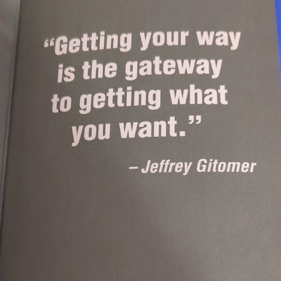 Little Green Book of Getting Your Way SIGNED by Author - Picture 4 of 9